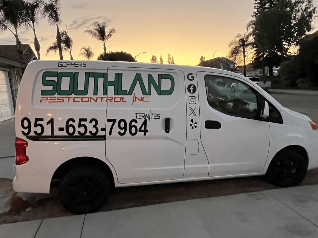 Southland Pest Control services in riverside