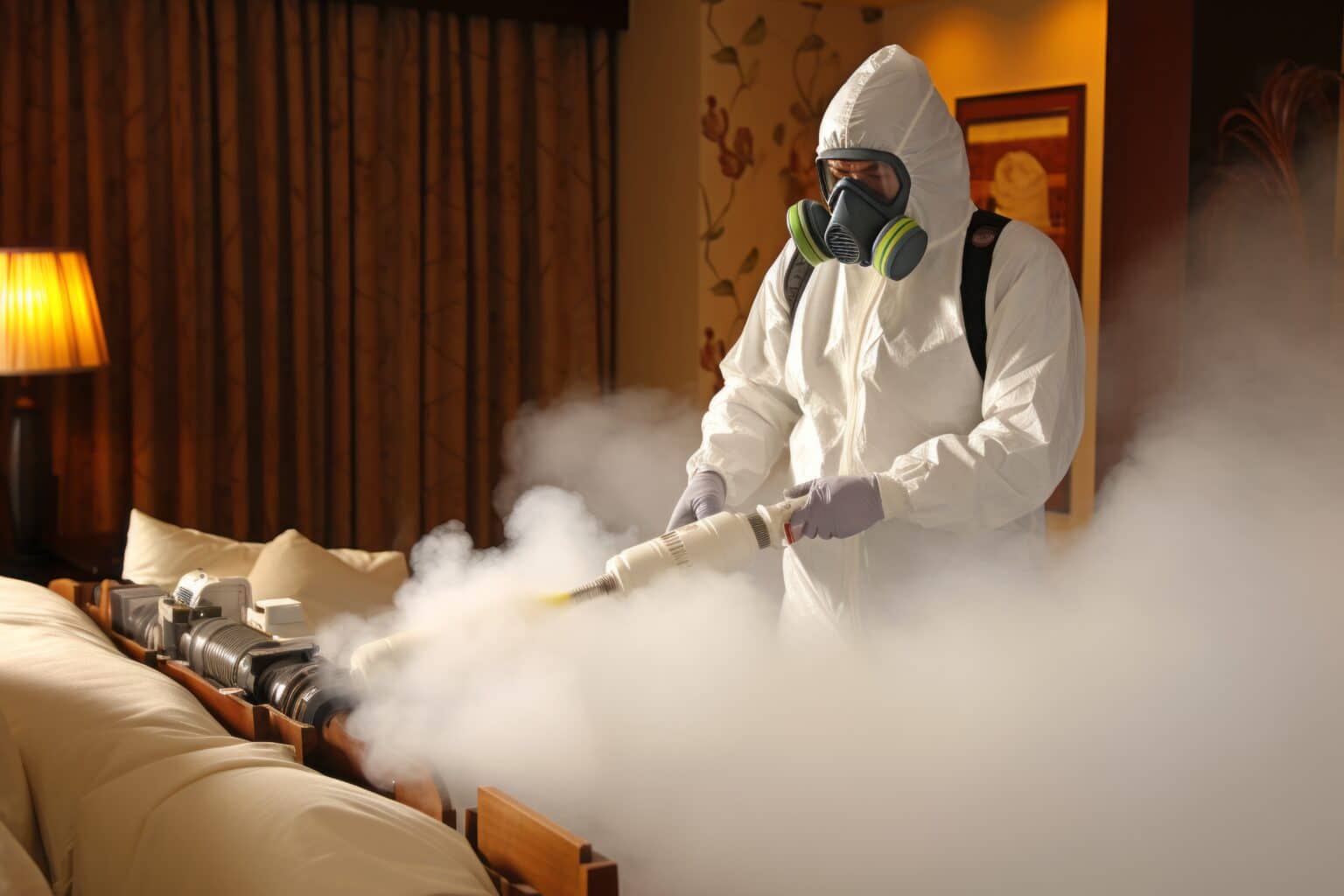 bed bug steam treatment service riverside