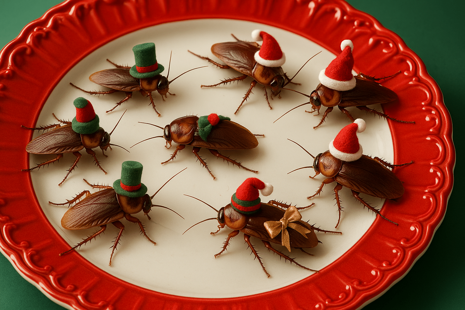 Holiday season pests Riverside homeowners need to prevent during gatherings