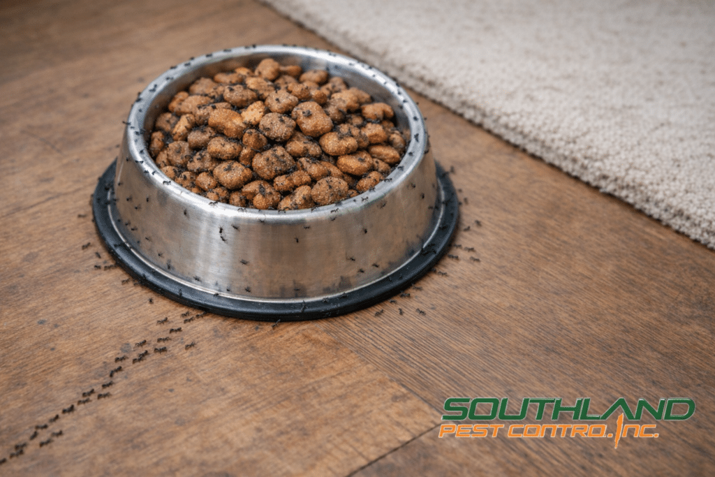 My Dog’s Food Bowl Is Covered in Ants – What Should I Do?