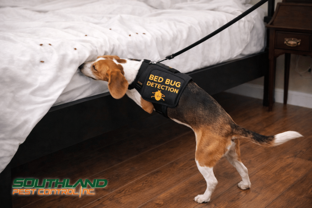 I Have Bites But Can’t Find Bed Bugs – Should I Get a Dog Inspection?