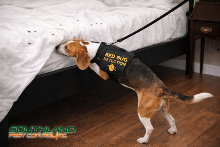 I Have Bites But Can’t Find Bed Bugs – Should I Get a Dog Inspection?