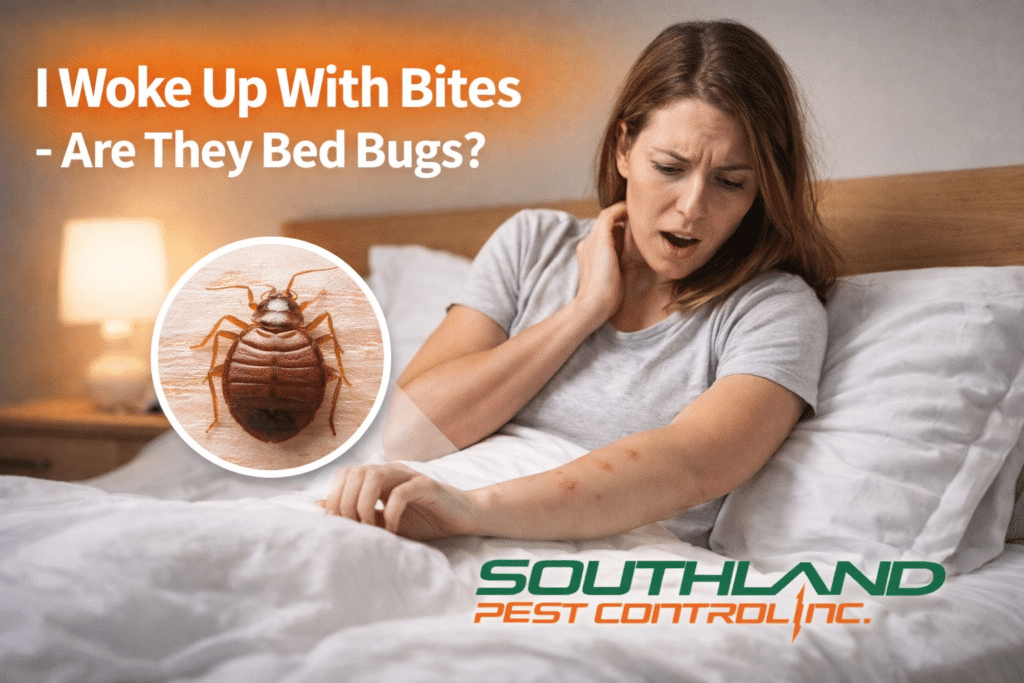 I Woke Up With Bites - Are They Bed Bugs? (Riverside)