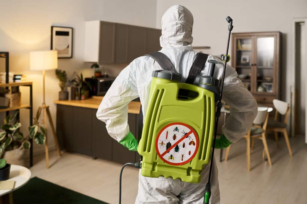 Southland pest control at home in riverside for fumigation of termites