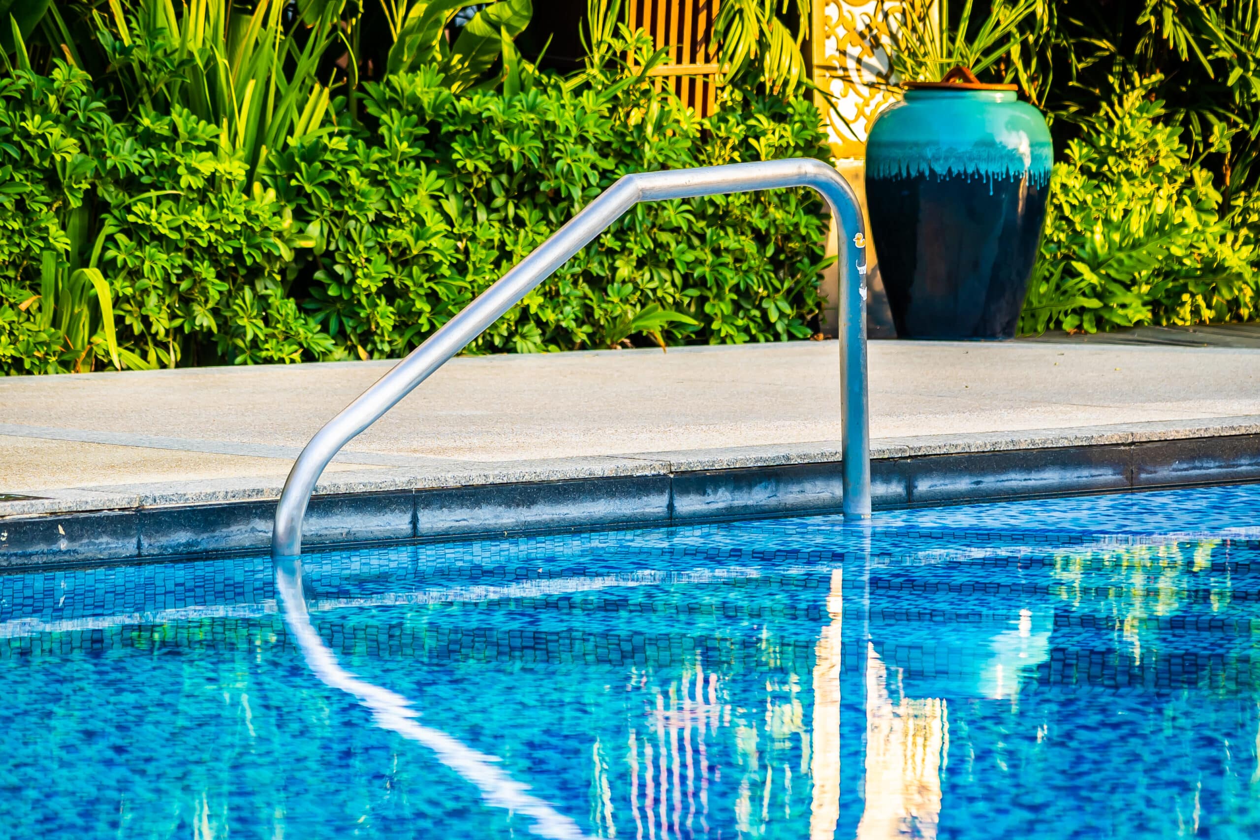 pool stairs in riverside ca dealing with mosquitoes in the pool drain
